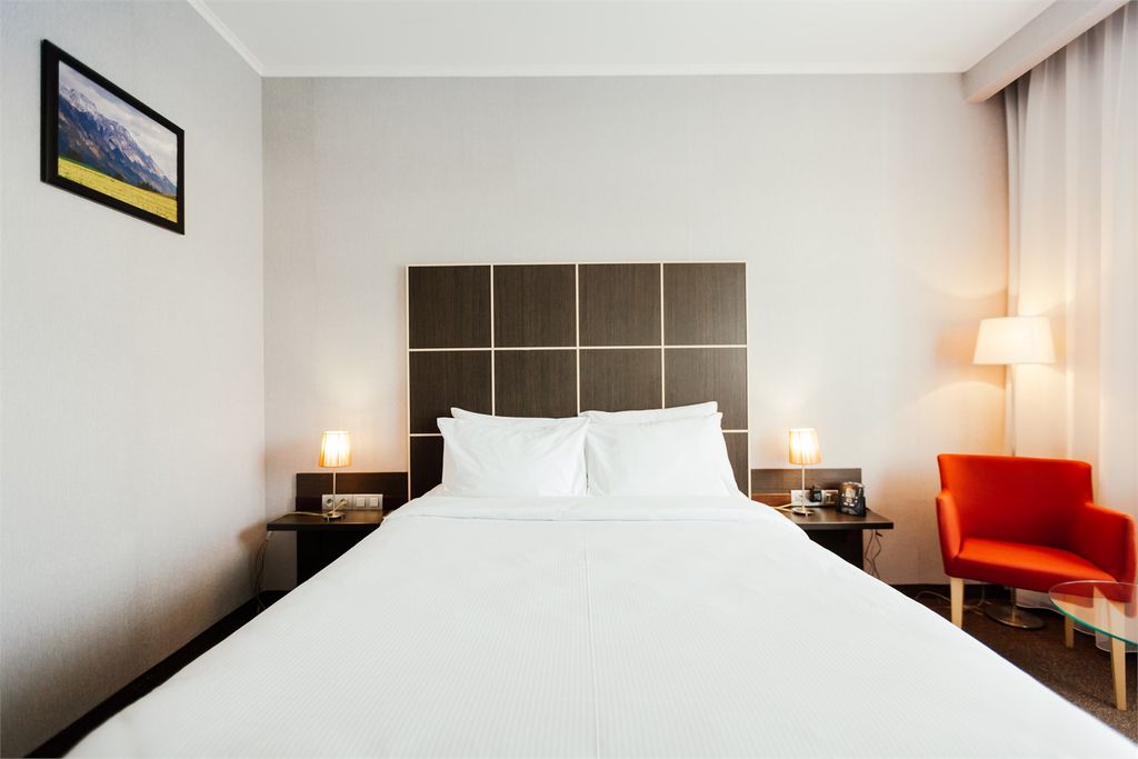 Двухместный номер с 1 кроватью бизнес