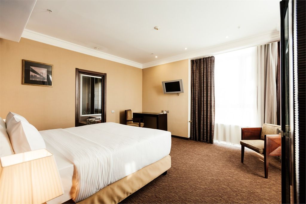 Двухместный номер с 1 кроватью представительский люкс