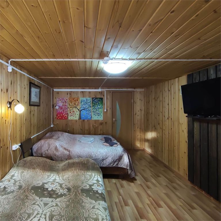 Двухместный номер с 1 кроватью или 2 отдельными кроватями и дополнительным диваном