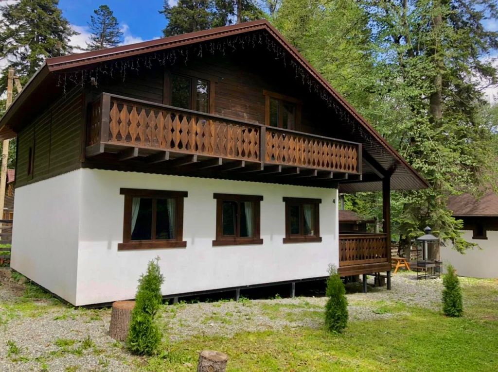 Дом двухэтажное шале с двумя спальнями №4