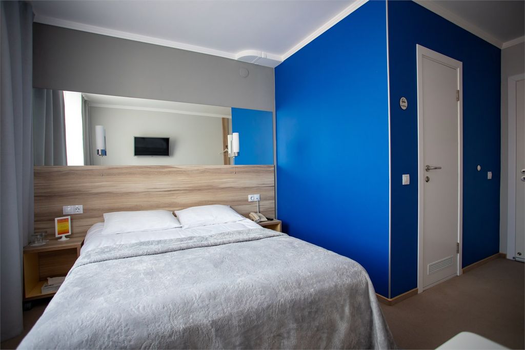 Двухместный с 1 кроватью стандарт