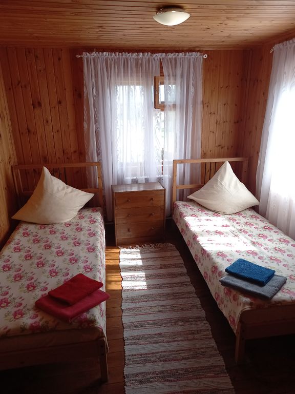 Двухместный номер с 2 отдельными кроватями стандарт