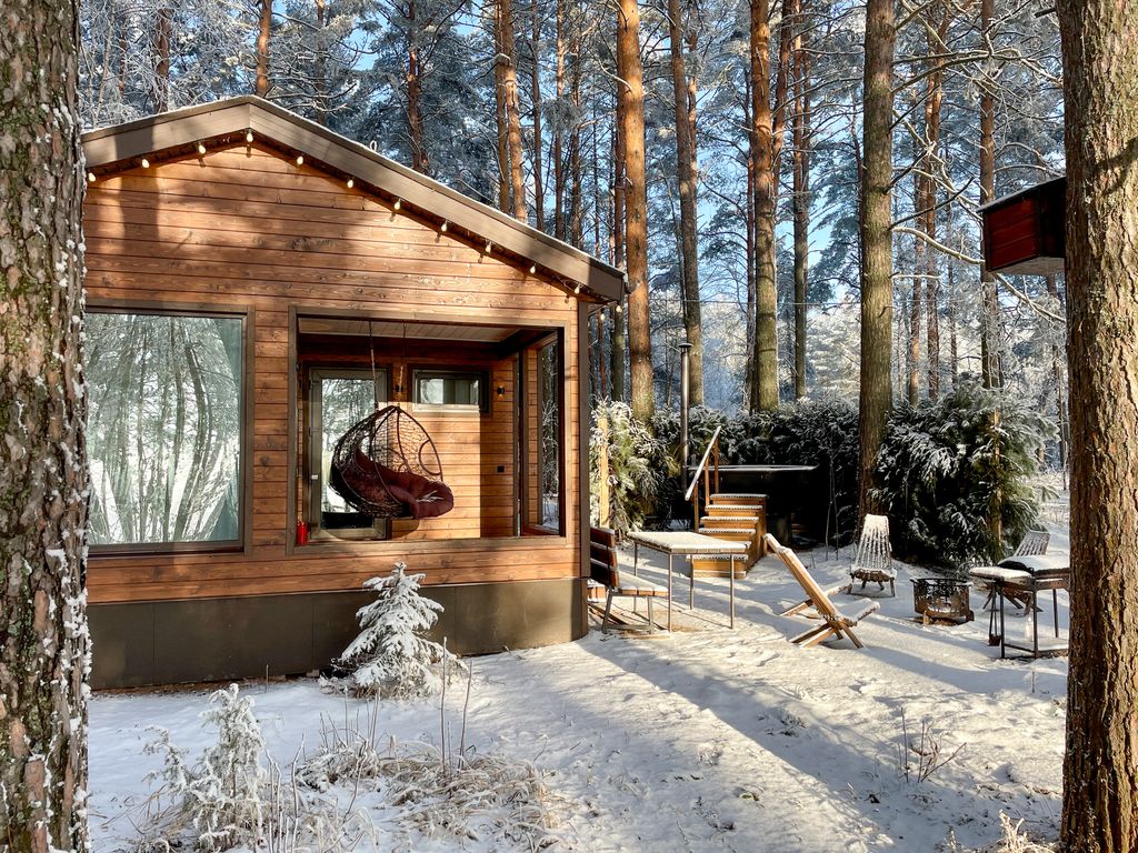 Отдельный дом Домик Ваби