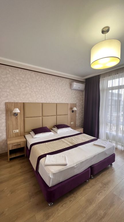 Двухместный с 1 кроватью комната с балконом и дополнительным местом