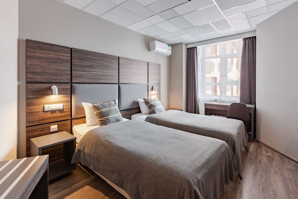 Двухместный номер с 2 отдельными кроватями люкс