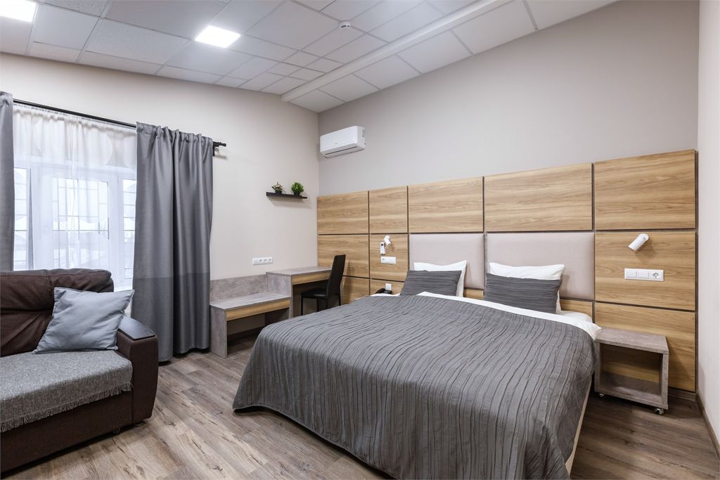 Двухместный номер с 2 отдельными кроватями студия