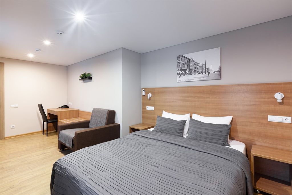 Двухместный номер с 1 кроватью комфорт