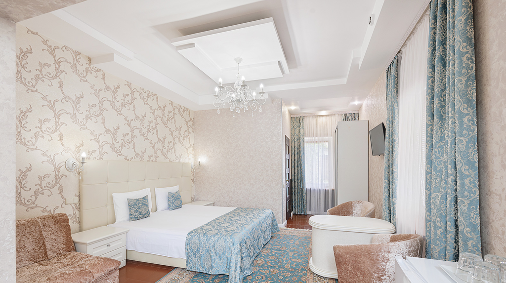 Четырёхместный номер стандарт