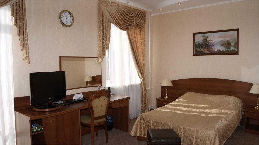 Двухместный номер с 1 кроватью Джуниор Сюит