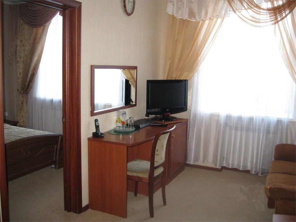 Двухместный номер с 1 кроватью Люкс