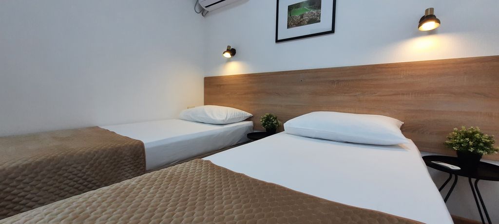 Двухместный номер с 2 отдельными кроватями стандарт