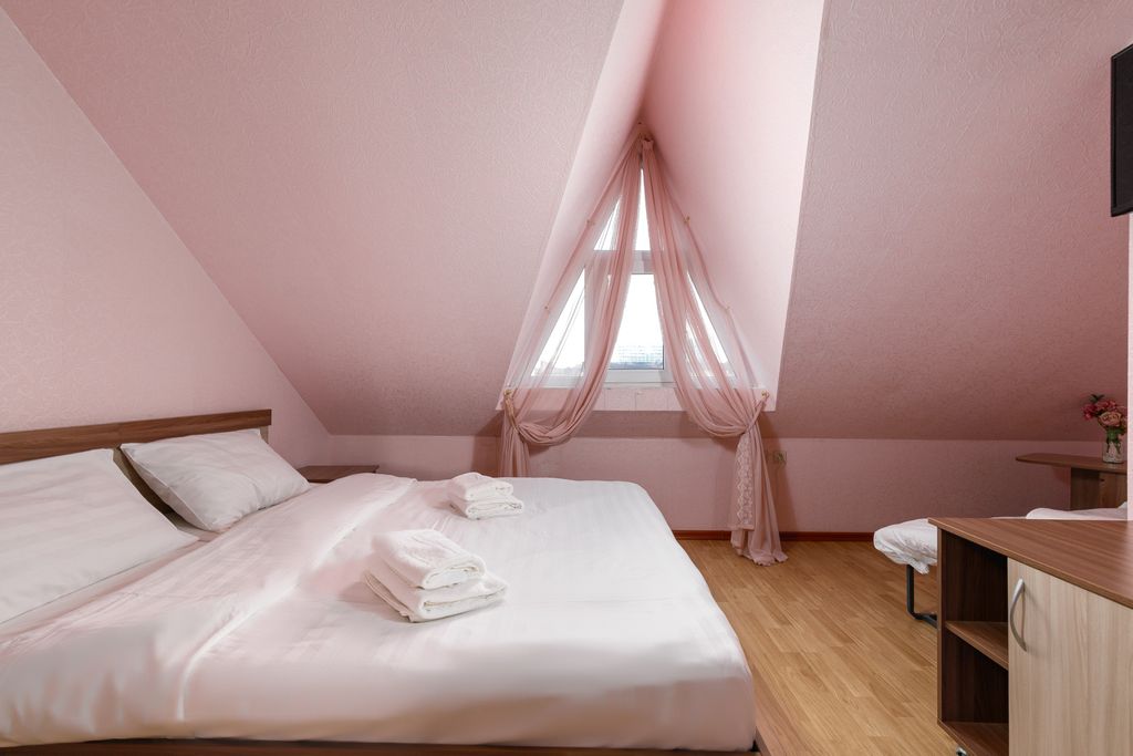 Двухместный номер с 1 кроватью с допонительным местом