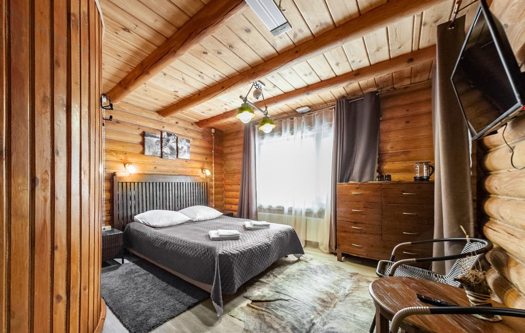 Двухместный номер с 1 кроватью охотничий