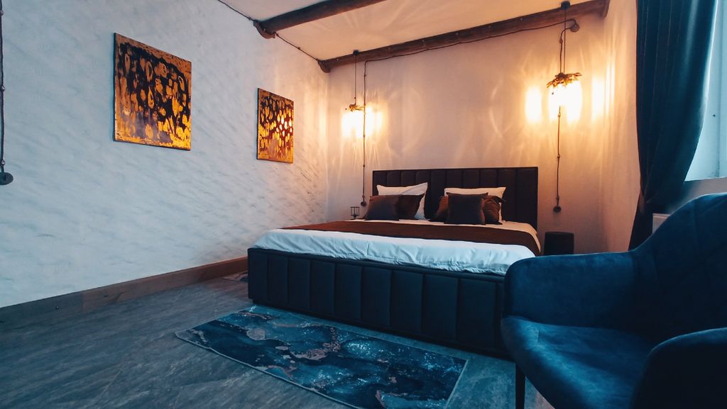 Двухместный номер с 1 кроватью премиум