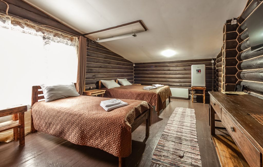 Четырёхместный номер бунгало семейный