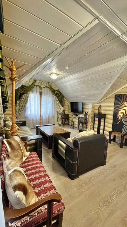 Двухместный номер с 1 кроватью люкс с джакузи, дом №2