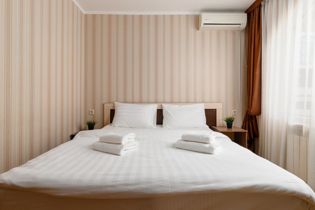 Двухместный номер с 1 кроватью стандарт без балкона