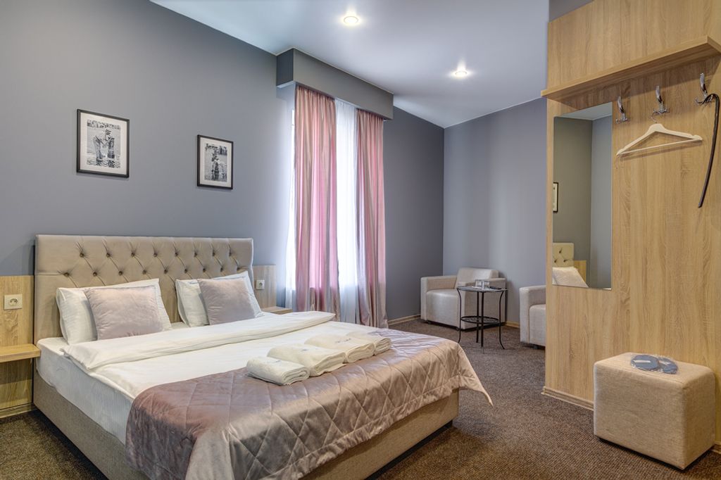 Двухместный номер с 1 кроватью стандарт