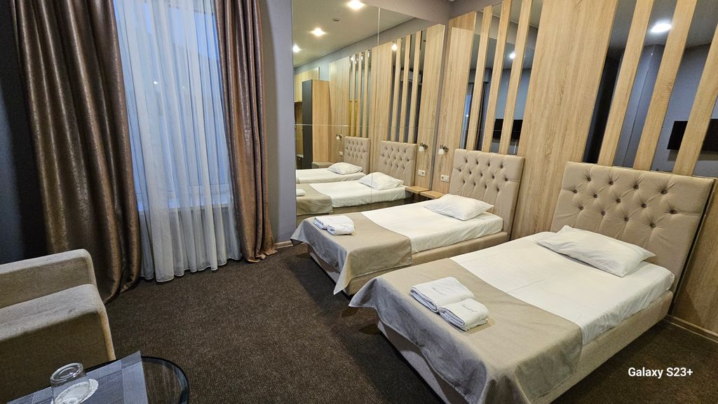 Двухместный номер с 2 отдельными кроватями стандарт