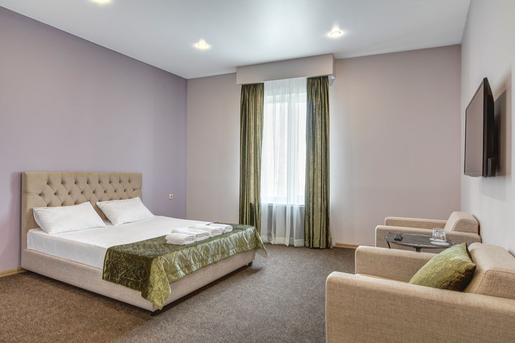 Двухместный номер с 1 кроватью улучшенный