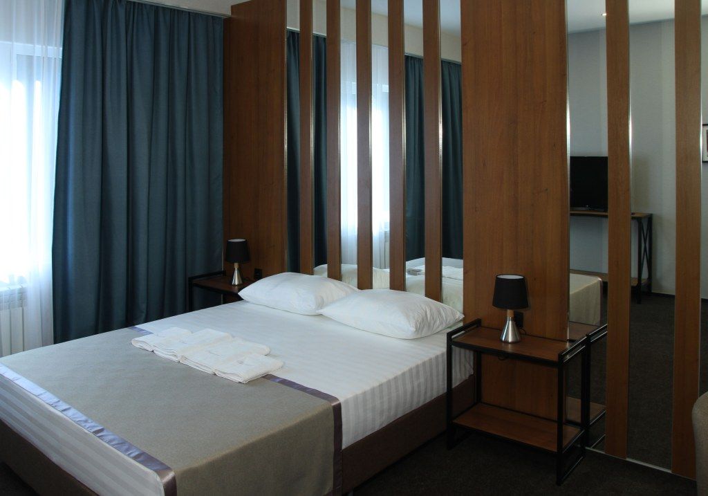 Двухместный номер с 1 кроватью люкс