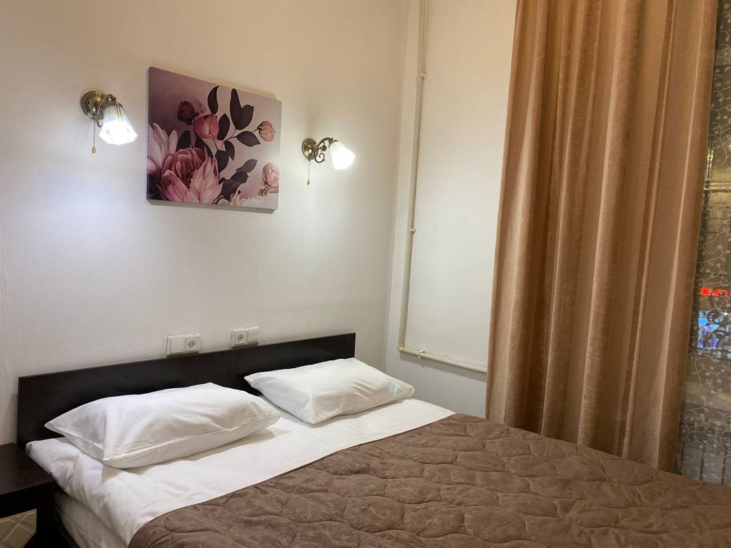 Двухместный номер с 1 кроватью с собственной ванной комнатой