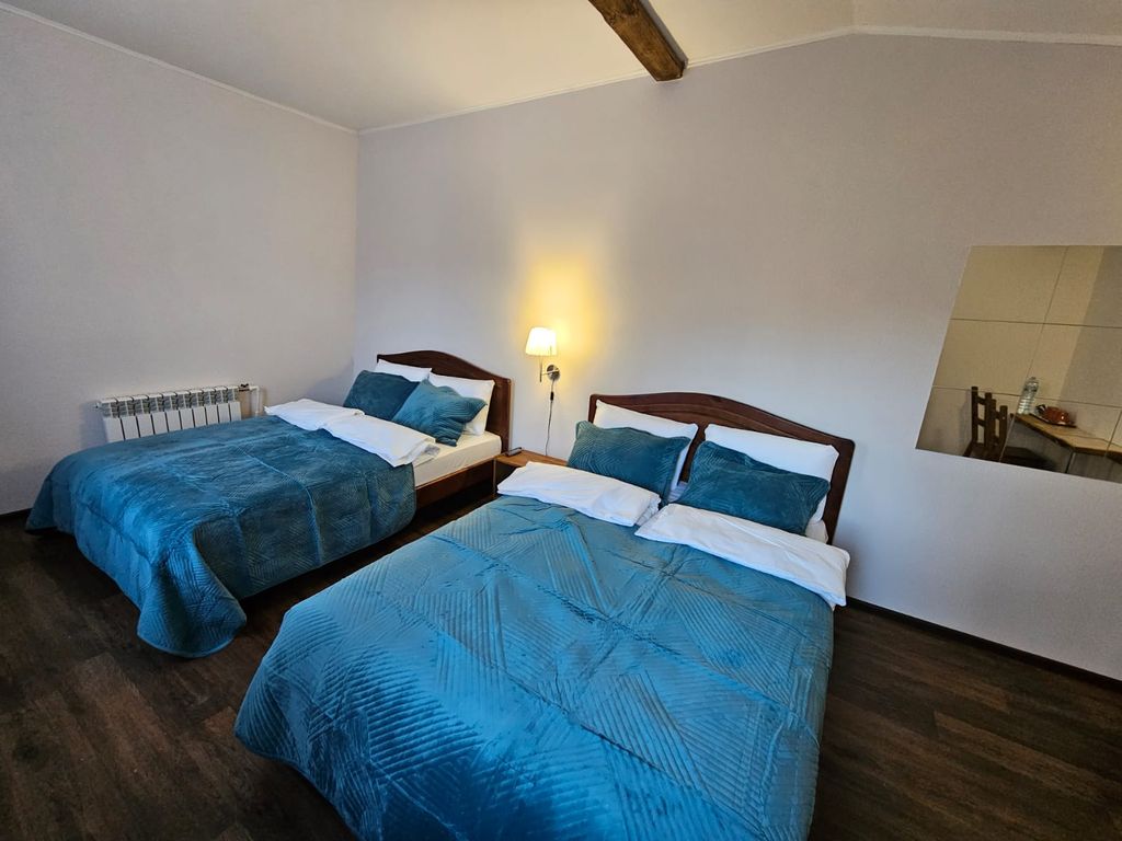 Четырёхместный номер стандарт