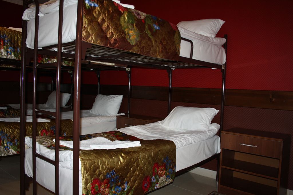 Многоместный смешанный номер Спальное место для мужчин и женщин