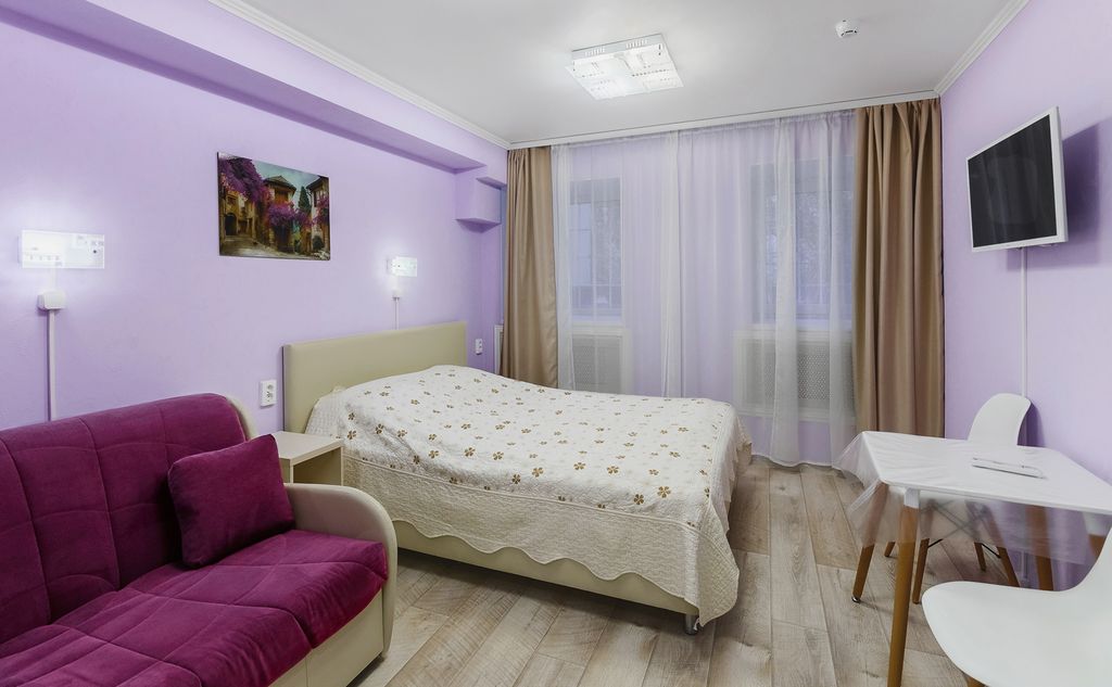 Двухместный номер с 1 кроватью стандарт