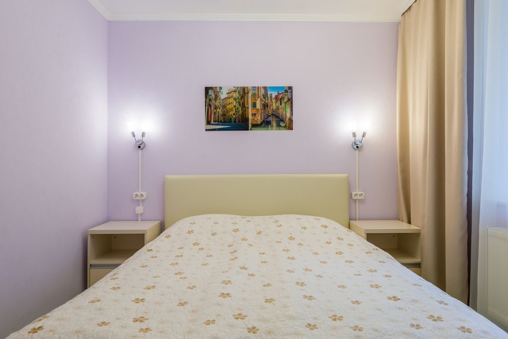 Двухместный номер с 1 кроватью комфорт с кухней