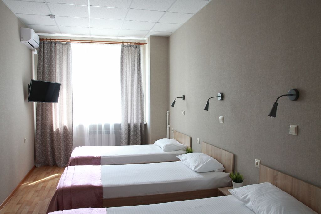 Четырёхместный номер стандарт 2-комнатный