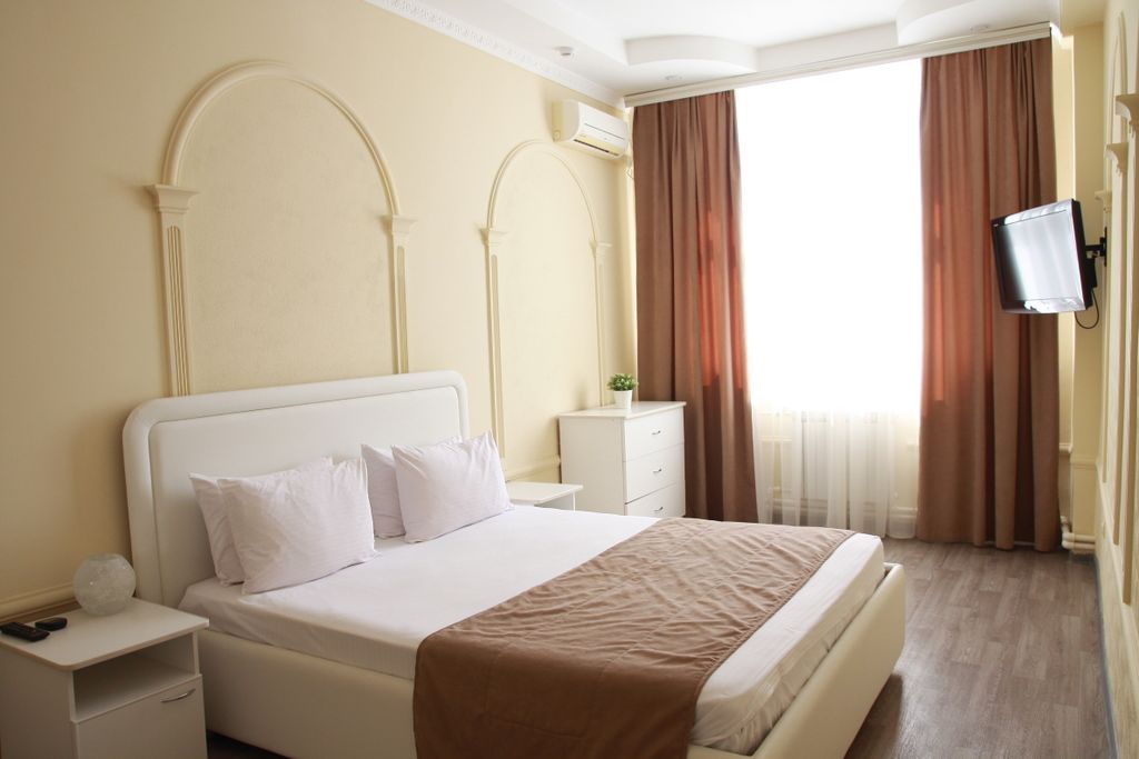 Двухместный номер с 1 кроватью люкс