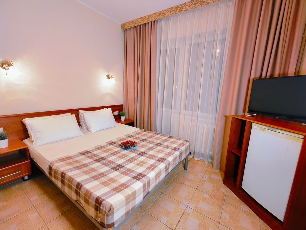 Двухместный номер с 2 отдельными кроватями стандарт