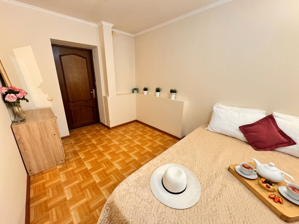 Четырёхместный номер семейный номер с кухней