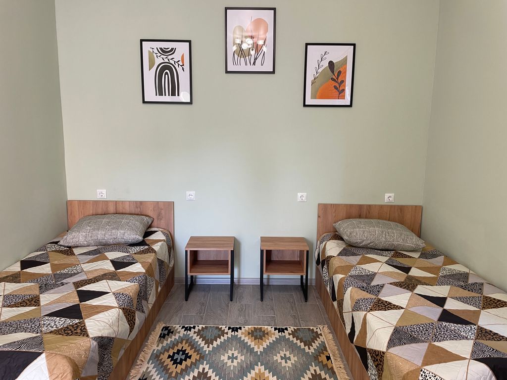 Апартаменты двухместные с 2 отдельными кроватями