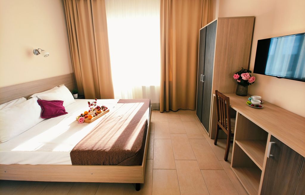 Двухместный номер с 1 кроватью улучшенный