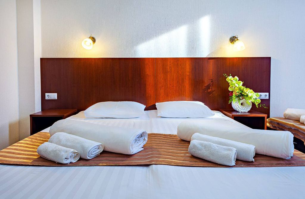 Двухместный номер с 2 отдельными кроватями стандартный однокомнатный