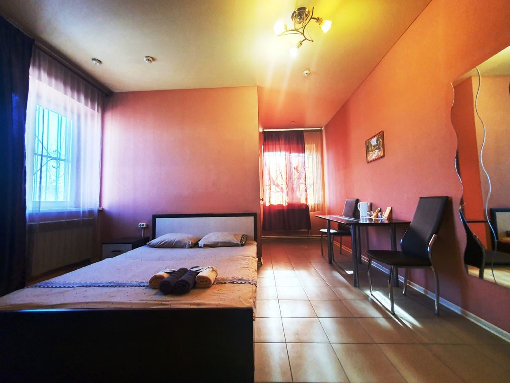 Двухместный номер с 1 кроватью стандарт