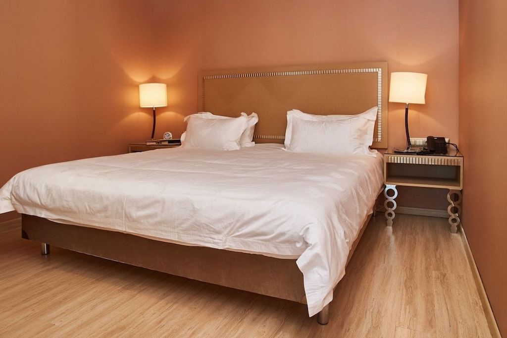 Двухместный номер с 1 кроватью люкс премиум