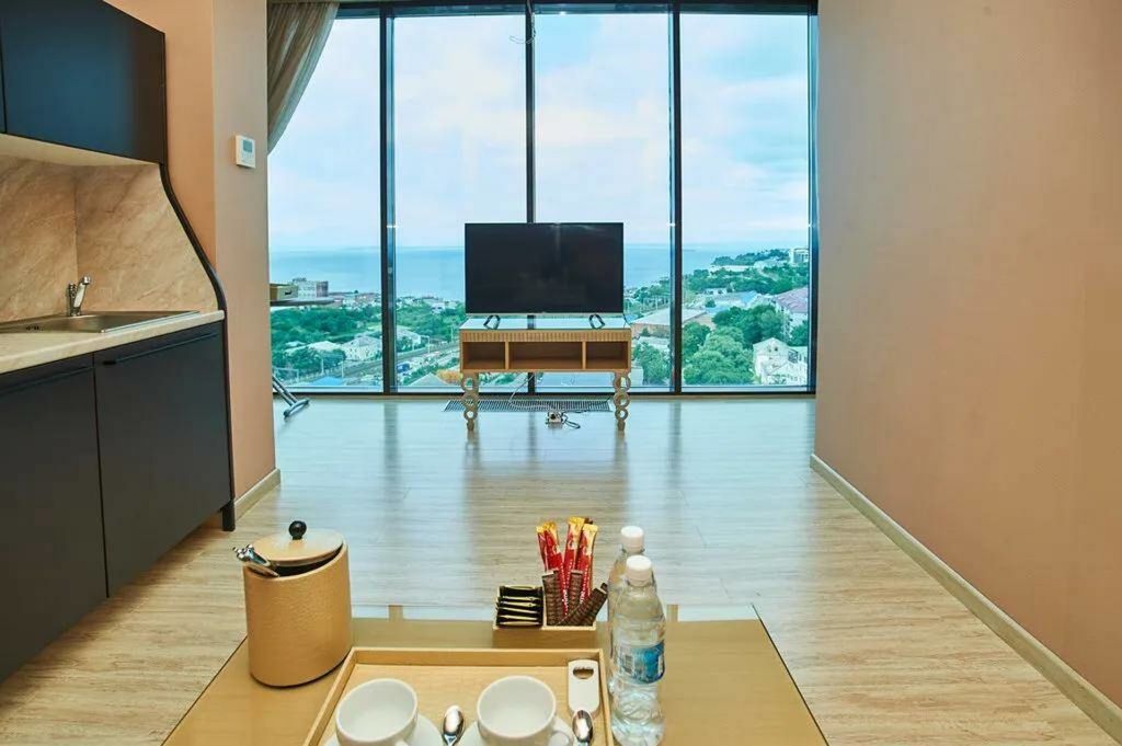 Двухместный номер с 1 кроватью сюит