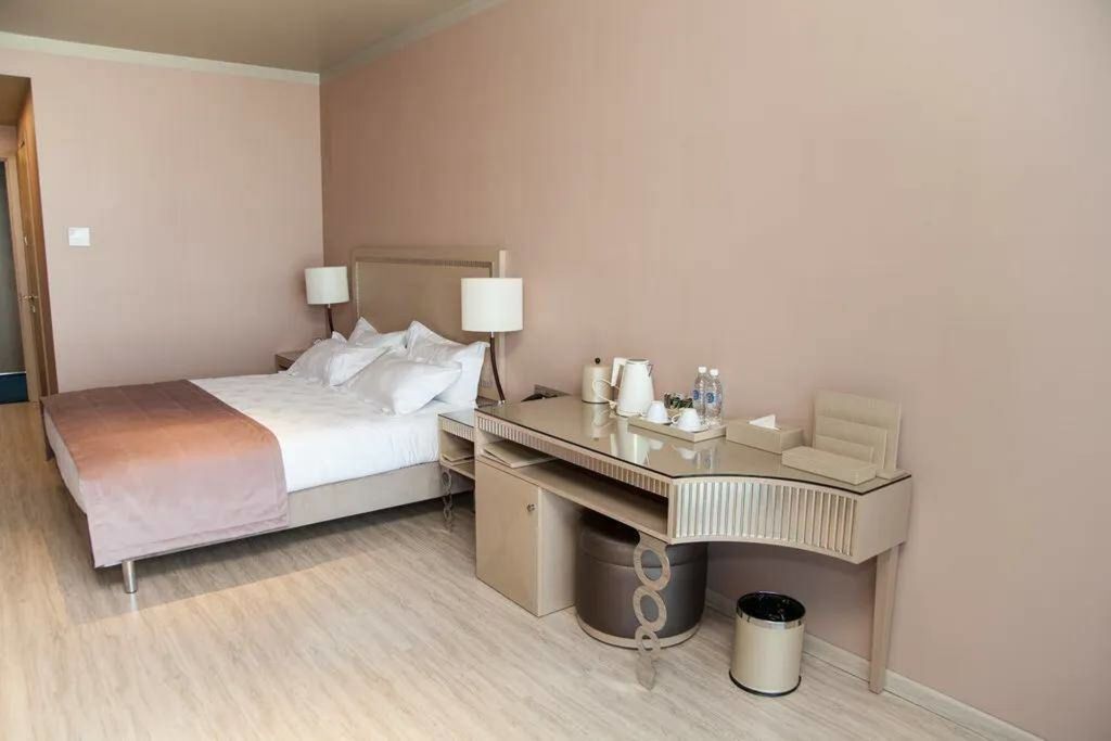 Двухместный номер с 1 кроватью стандарт с видом на город Double