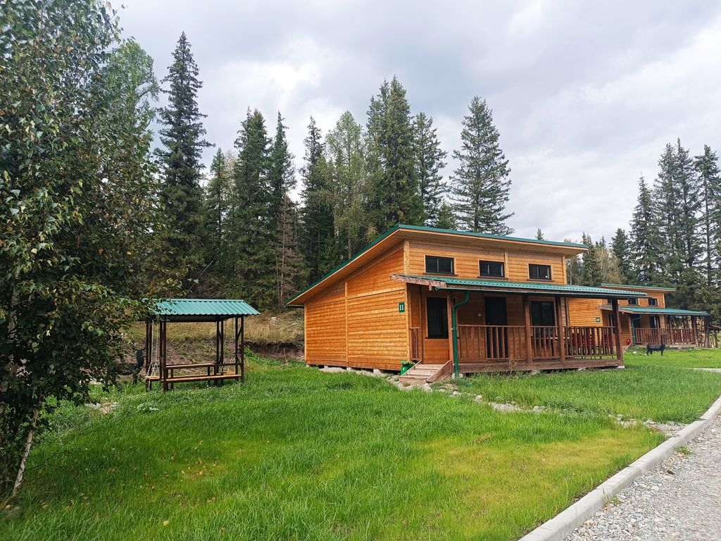 Дом новый просторный модульный