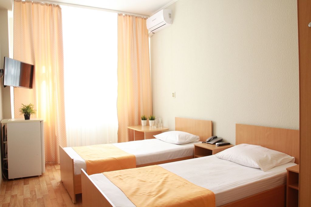 Двухместный номер с 2 отдельными кроватями стандарт