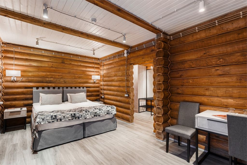 Двухместный номер с 1 кроватью или 2 односпальными кроватями комфорт Folk с балконом