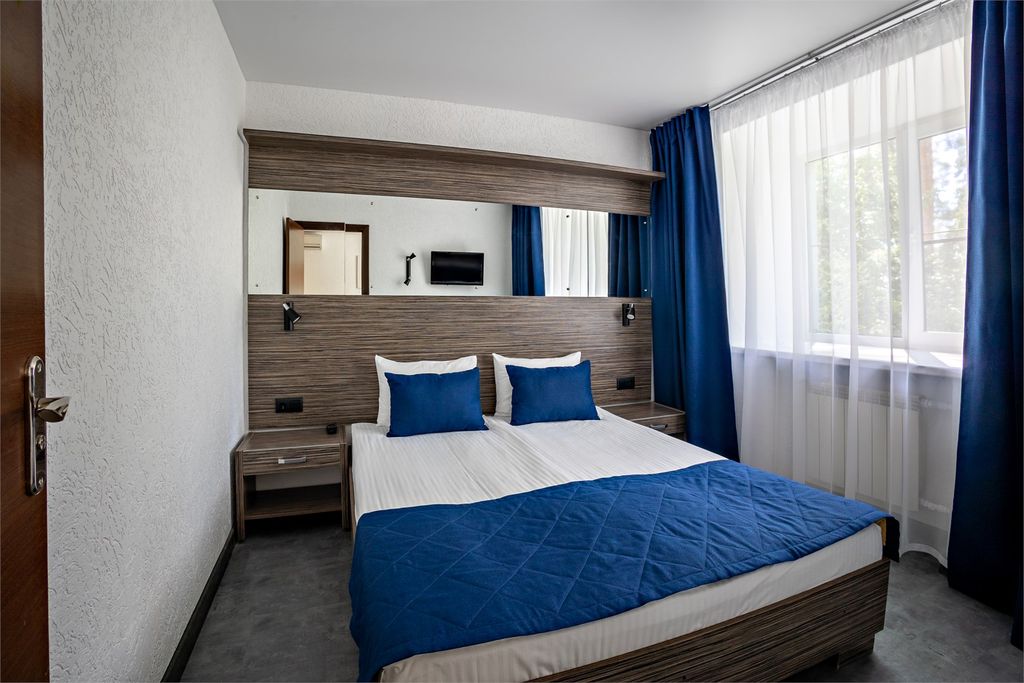 Семейный номер двухкомнатный