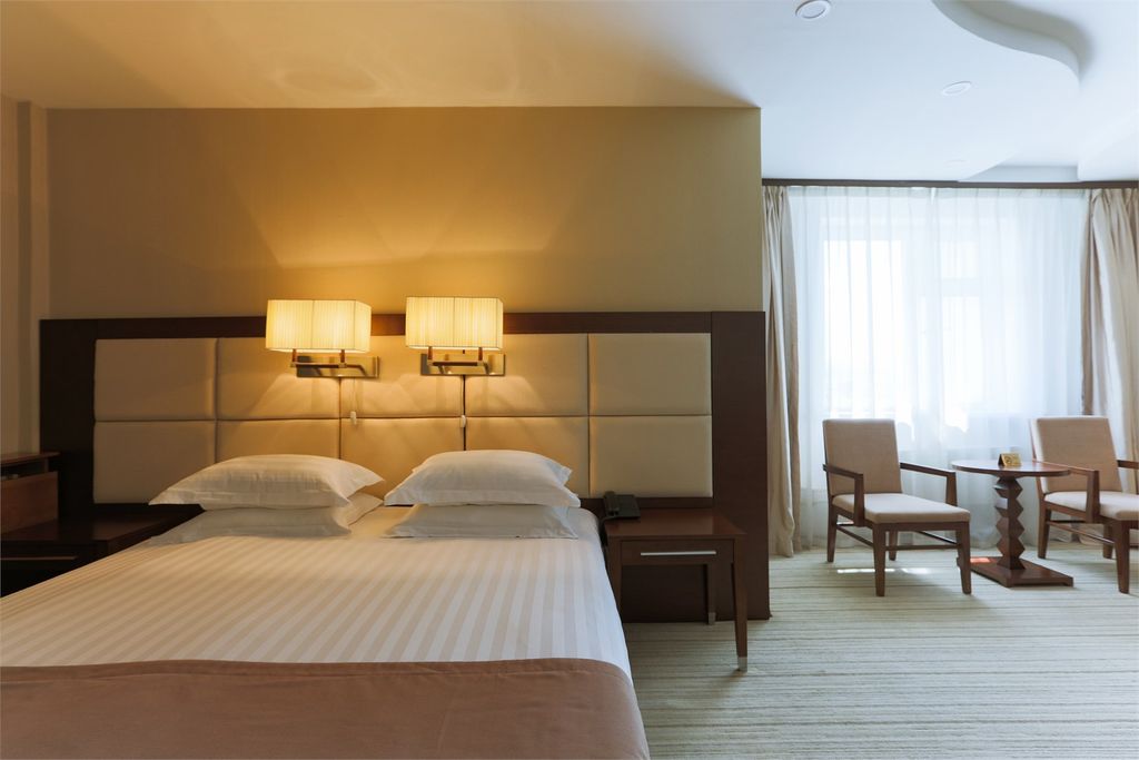 Двухместный номер с 1 кроватью люкс