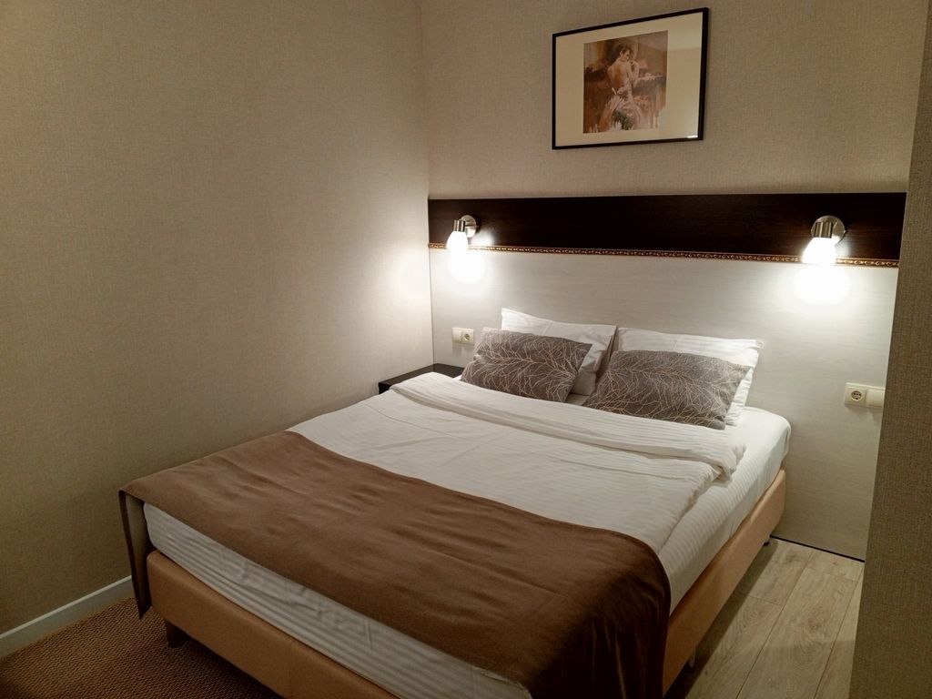 Семейный апартаменты люкс с французским балконом