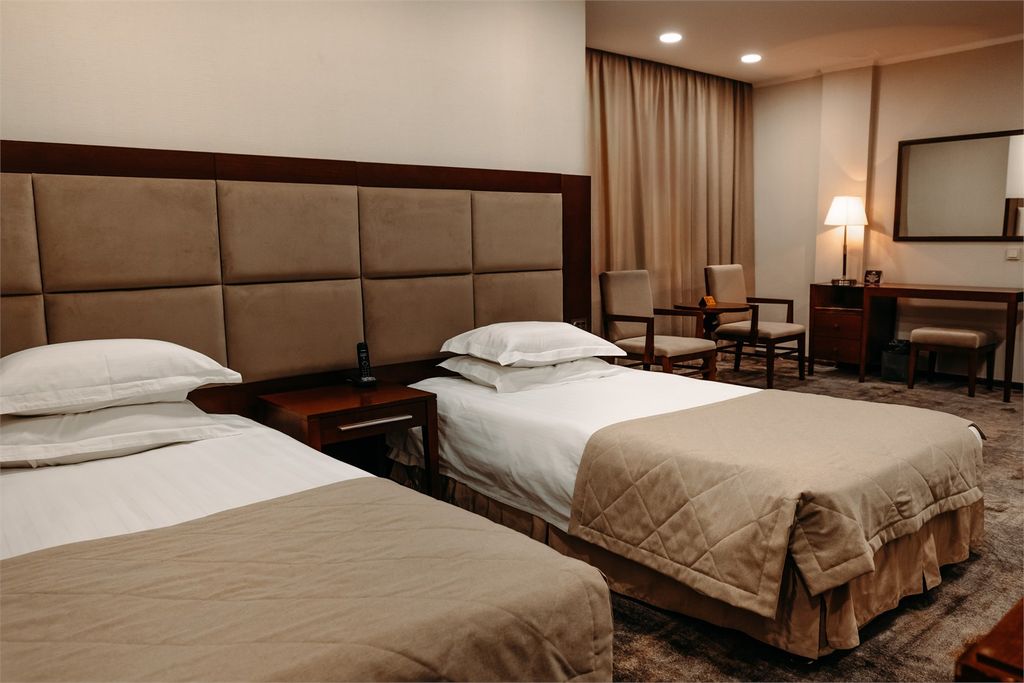 Двухместный номер с 2 отдельными кроватями люкс