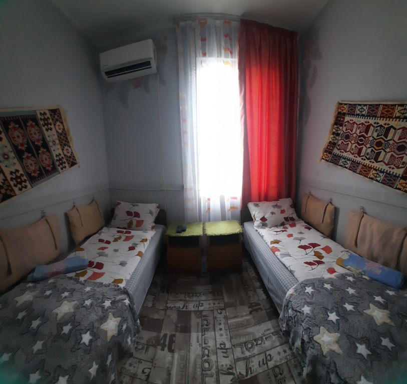 Двухместный номер с 2 отдельными кроватями эконом