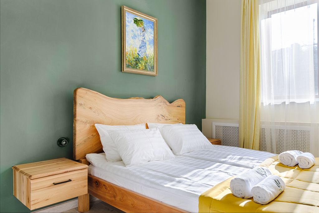 Двухместный номер с 1 кроватью стандарт